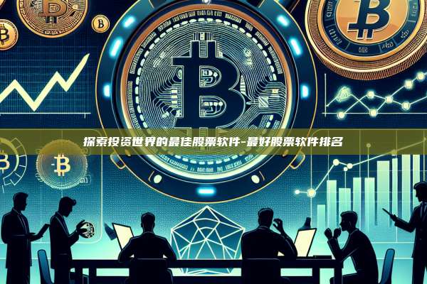 探索投资世界的最佳股票软件-最好股票软件排名