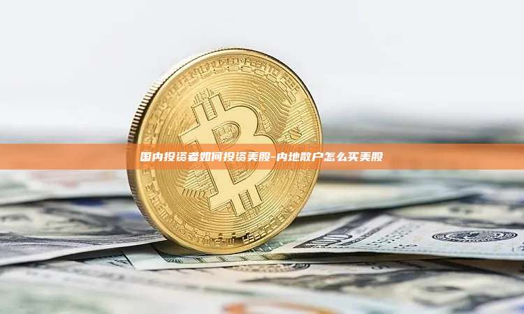 国内投资者如何投资美股-内地散户怎么买美股