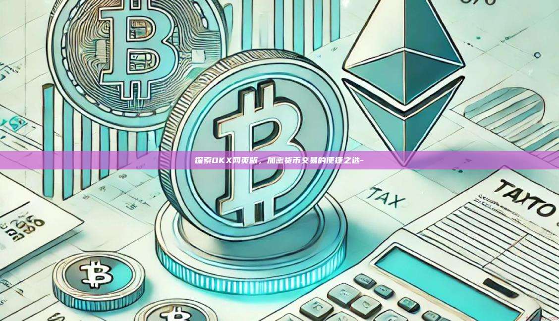 探索OKX网页版,加密货币交易的便捷之选-