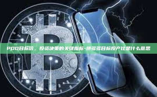 PDD目标价,投资决策的关键指标-拼多多目标投产比是什么意思