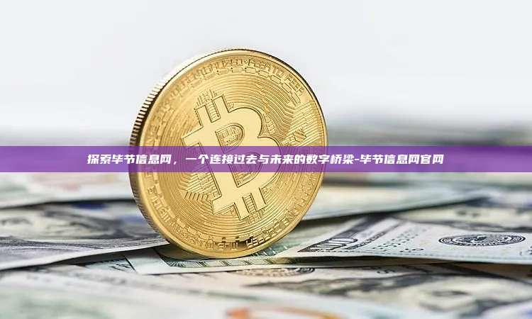 探索毕节信息网，一个连接过去与未来的数字桥梁-毕节信息网官网